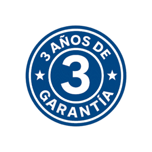 🛡️ Garantía oficial incluida con tu compra. 3 años.